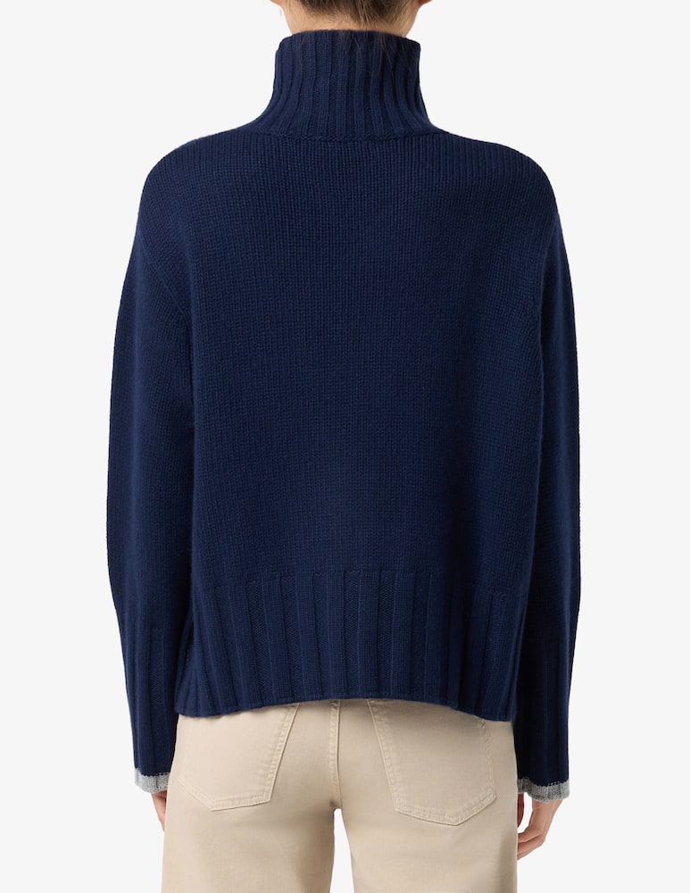Pure Cashmere High neck jumper - picture 3 Pure Cashmere High neck jumper - picture 3