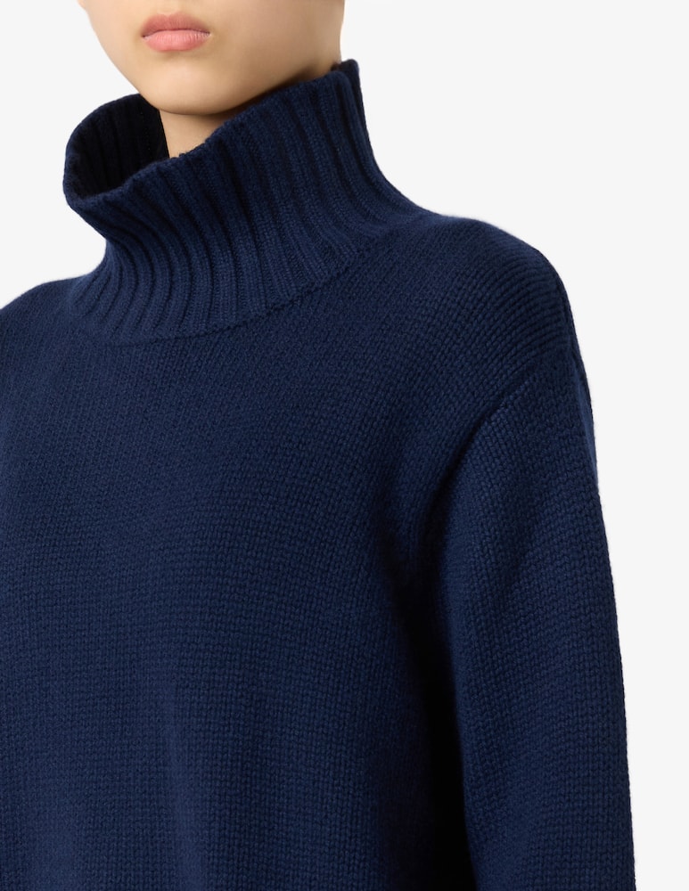 Pure Cashmere High neck jumper - picture 4 Pure Cashmere High neck jumper - picture 4