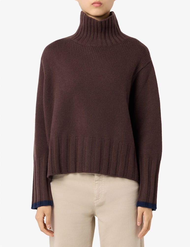 Pure Cashmere High neck jumper - picture 1 Pure Cashmere High neck jumper - picture 1