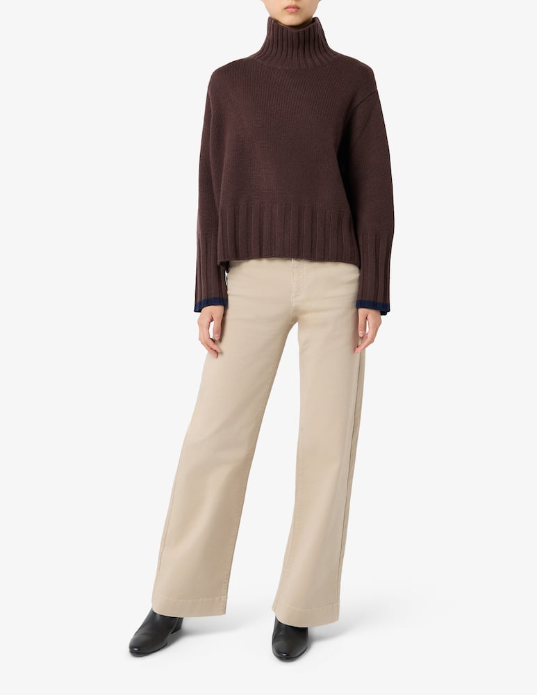 Pure Cashmere High neck jumper - picture 2 Pure Cashmere High neck jumper - picture 2