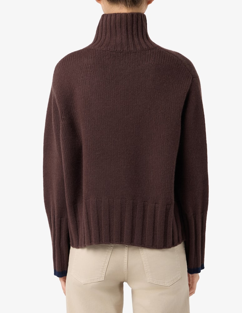 Pure Cashmere High neck jumper - picture 3 Pure Cashmere High neck jumper - picture 3