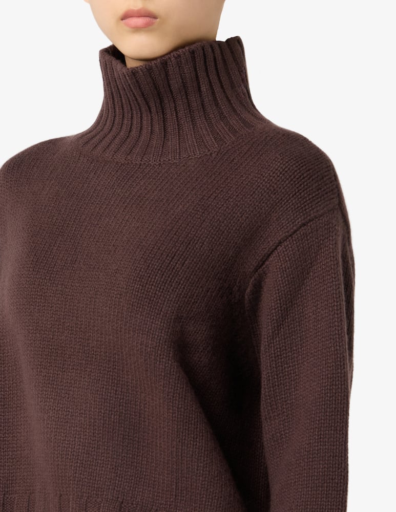 Pure Cashmere High neck jumper - picture 4 Pure Cashmere High neck jumper - picture 4