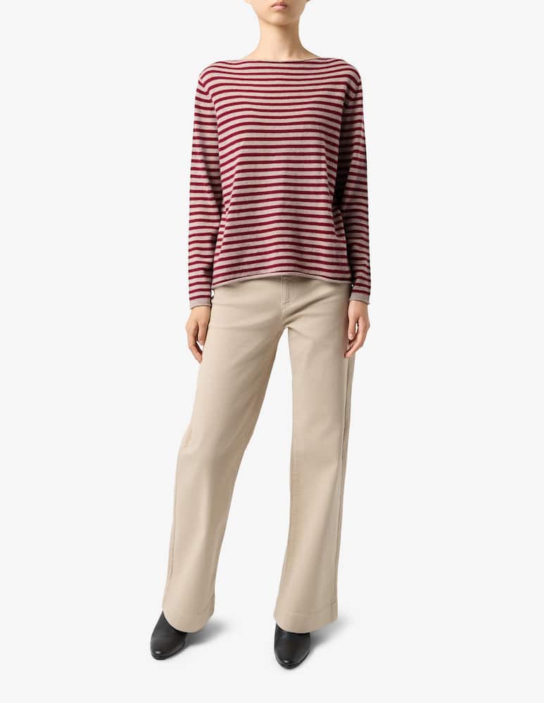 Pure Cashmere Striped tee - picture 2 Pure Cashmere Striped tee - picture 2
