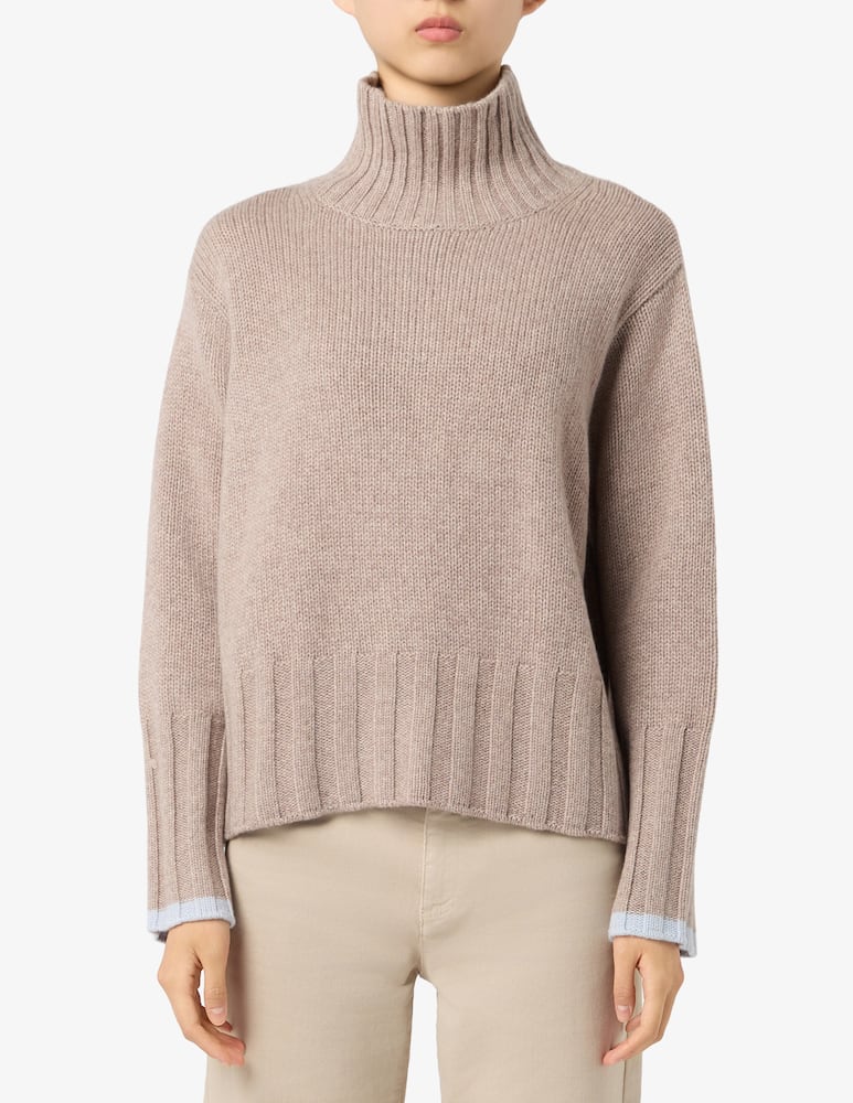 Pure Cashmere High neck jumper - picture 1 Pure Cashmere High neck jumper - picture 1