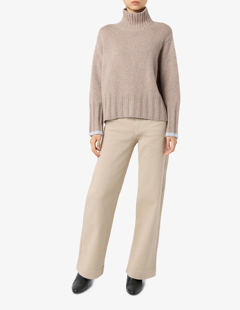 Pure Cashmere High neck jumper - picture 2 Pure Cashmere High neck jumper - picture 2
