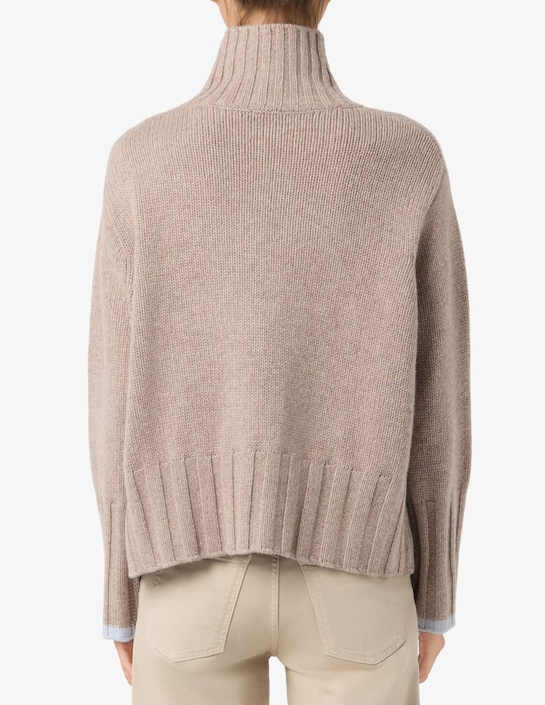 Pure Cashmere High neck jumper - picture 3 Pure Cashmere High neck jumper - picture 3