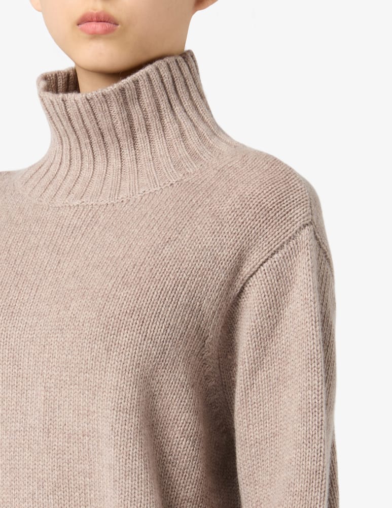 Pure Cashmere High neck jumper - picture 4 Pure Cashmere High neck jumper - picture 4