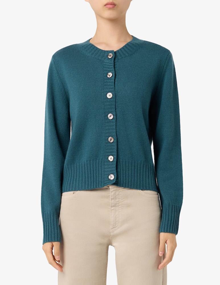 rinascente Pure Cashmere Crop cardigan