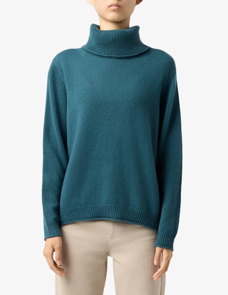 Pure Cashmere Turtle neck jumper - picture 1 Pure Cashmere Turtle neck jumper - picture 1