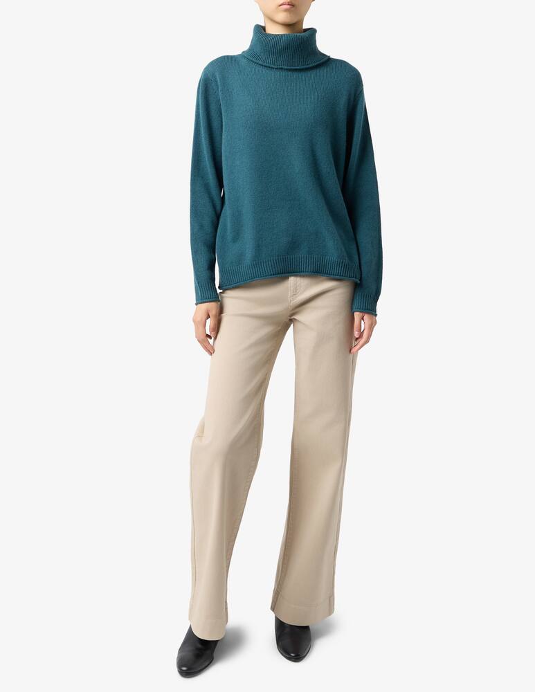 rinascente Pure Cashmere Turtle neck jumper