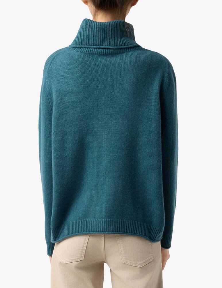 rinascente Pure Cashmere Turtle neck jumper