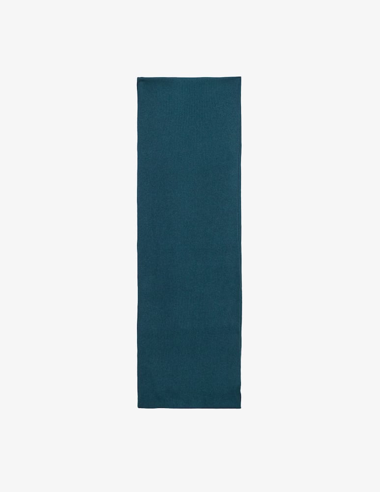 Pure Cashmere Sciarpa a coste - immagine 1 Pure Cashmere Sciarpa a coste - immagine 1