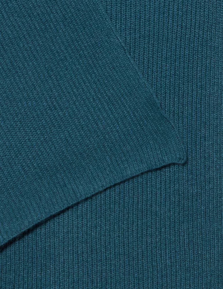 Pure Cashmere Sciarpa a coste - immagine 2 Pure Cashmere Sciarpa a coste - immagine 2