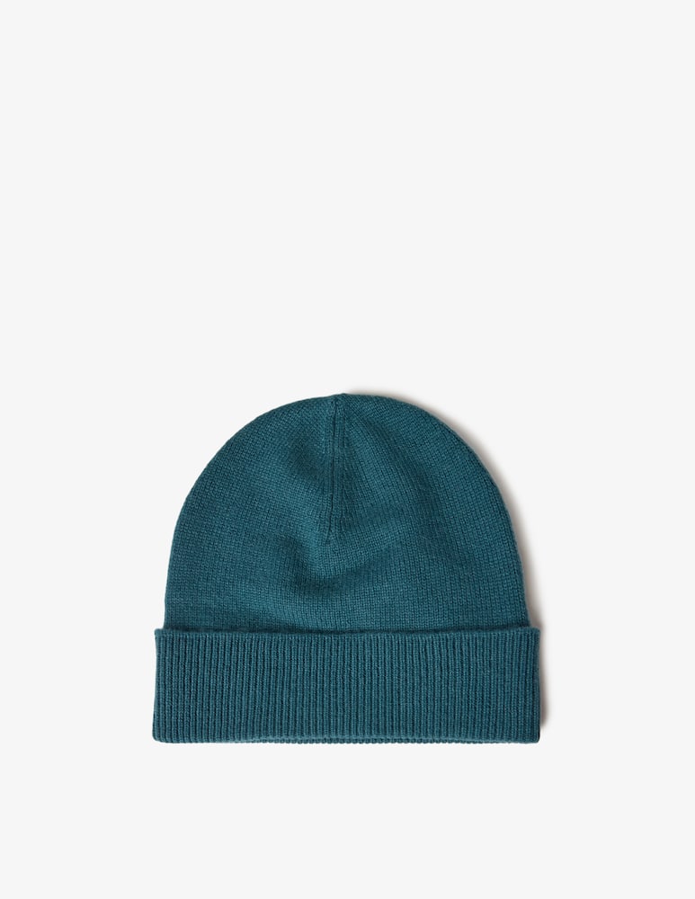 Pure Cashmere Cappello rasato bordo costa - immagine 2 Pure Cashmere Cappello rasato bordo costa - immagine 2