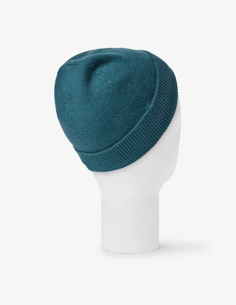 Pure Cashmere Cappello rasato bordo costa - immagine 3 Pure Cashmere Cappello rasato bordo costa - immagine 3