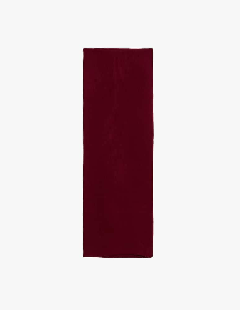 Pure Cashmere Sciarpa a coste - immagine 1 Pure Cashmere Sciarpa a coste - immagine 1