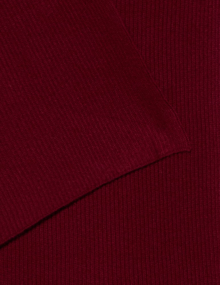 Pure Cashmere Sciarpa a coste - immagine 2 Pure Cashmere Sciarpa a coste - immagine 2