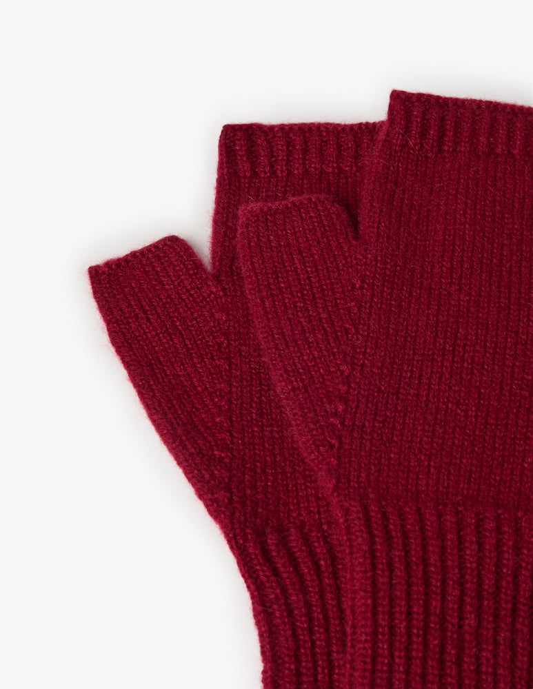 Pure Cashmere Manicotto a coste - immagine 2 Pure Cashmere Manicotto a coste - immagine 2