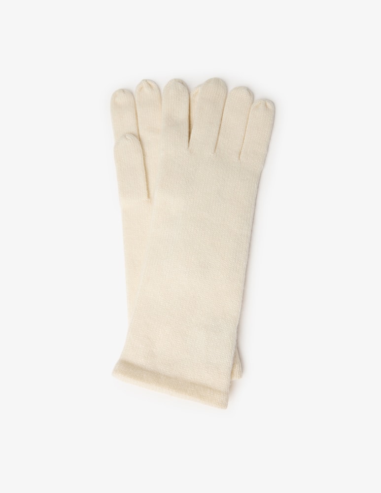 Pure Cashmere Guanto lungo in lana - immagine 1