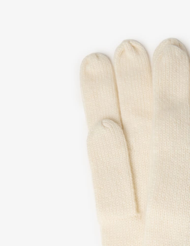 Pure Cashmere Guanto lungo in lana - immagine 2