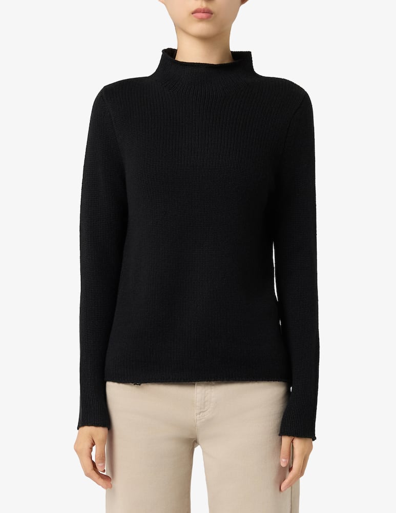 Pure Cashmere Maglia collo cratere - immagine 1 Pure Cashmere Maglia collo cratere - immagine 1