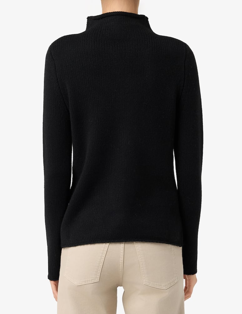 Pure Cashmere Maglia collo cratere - immagine 3 Pure Cashmere Maglia collo cratere - immagine 3