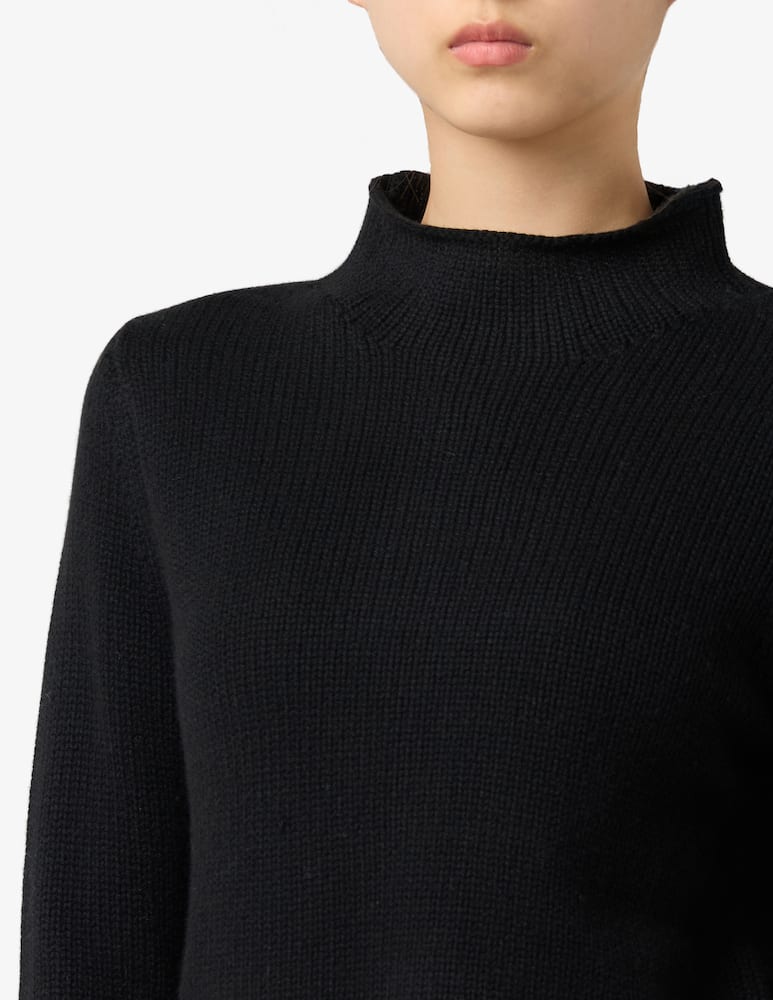 Pure Cashmere Maglia collo cratere - immagine 4 Pure Cashmere Maglia collo cratere - immagine 4