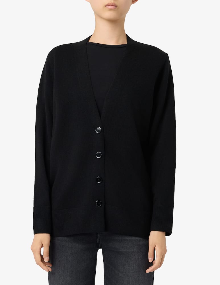 Pure Cashmere Cardigan scollo a v - immagine 1 Pure Cashmere Cardigan scollo a v - immagine 1