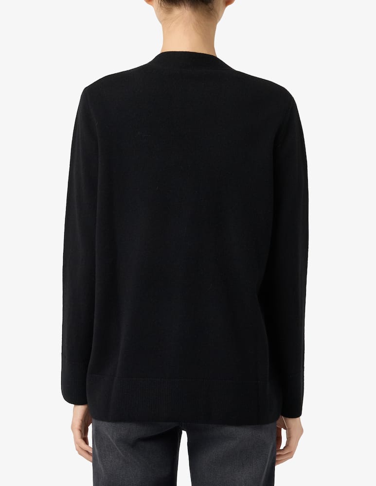 Pure Cashmere Cardigan scollo a v - immagine 3 Pure Cashmere Cardigan scollo a v - immagine 3