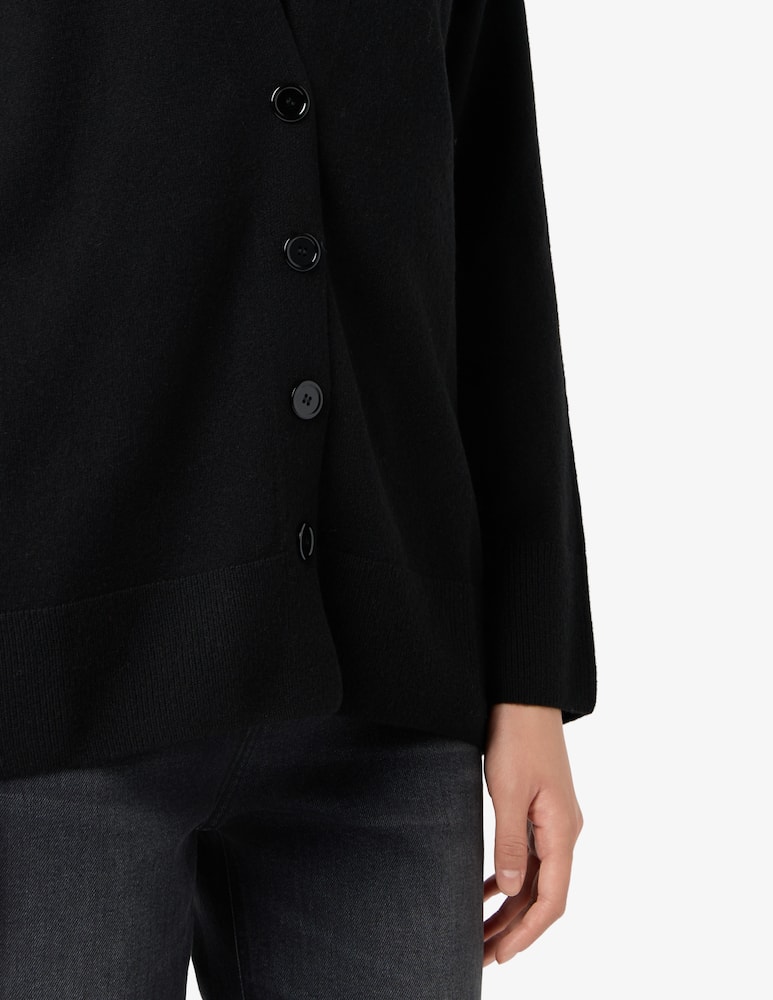 Pure Cashmere Cardigan scollo a v - immagine 4 Pure Cashmere Cardigan scollo a v - immagine 4
