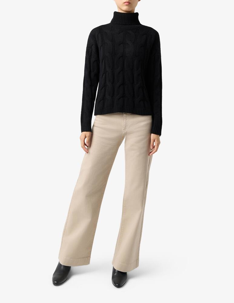 rinascente Pure Cashmere High neck jumper