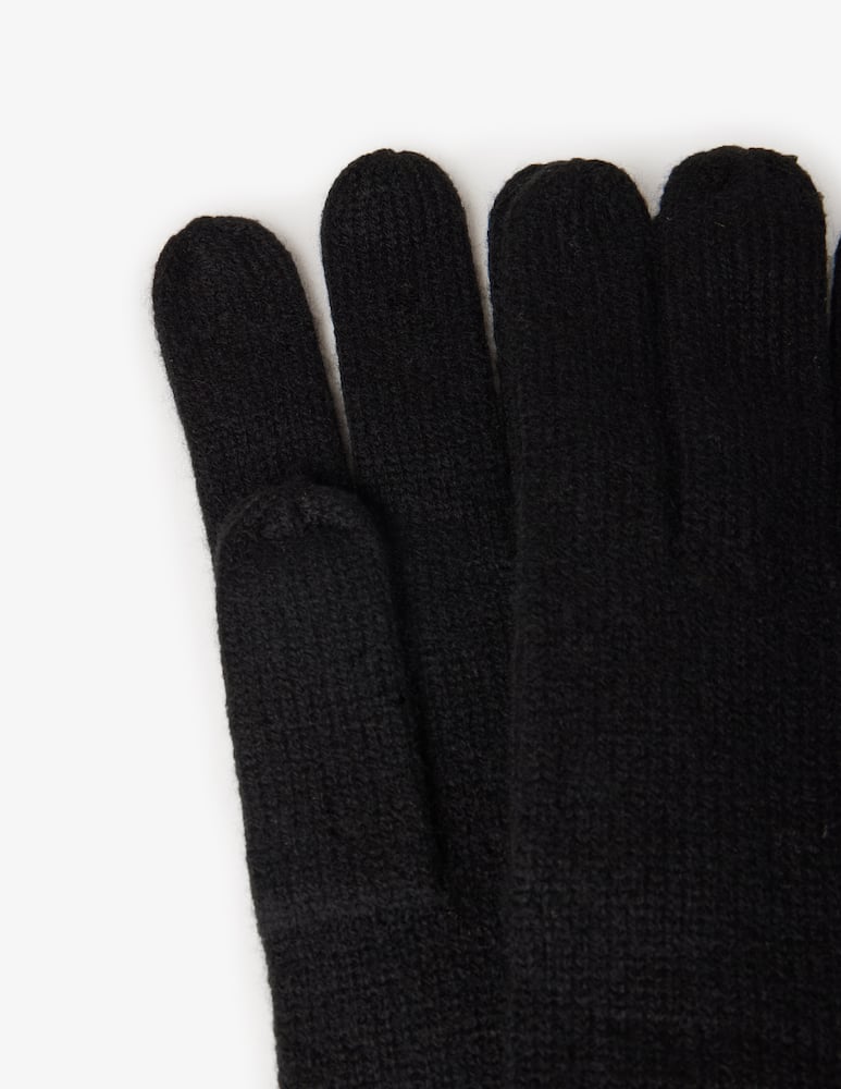 Pure Cashmere Guanto lungo in lana - immagine 2