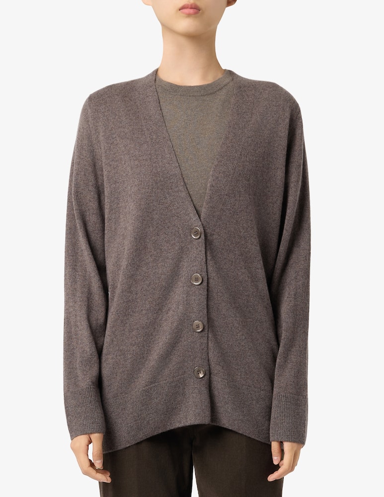 Pure Cashmere V neck cardigan - picture 1 Pure Cashmere V neck cardigan - picture 1