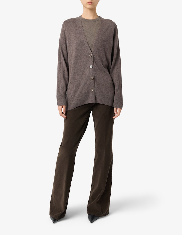 Pure Cashmere V neck cardigan - picture 2 Pure Cashmere V neck cardigan - picture 2