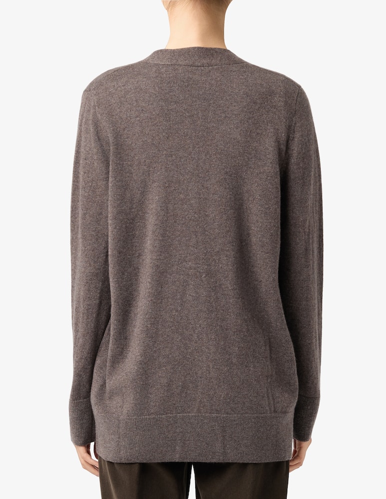 Pure Cashmere V neck cardigan - picture 3 Pure Cashmere V neck cardigan - picture 3