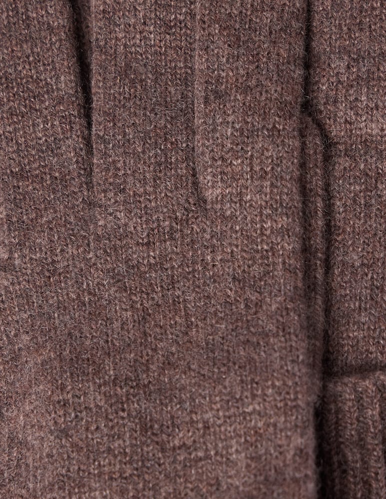 Pure Cashmere Guanti polso in costa - immagine 2 Pure Cashmere Guanti polso in costa - immagine 2