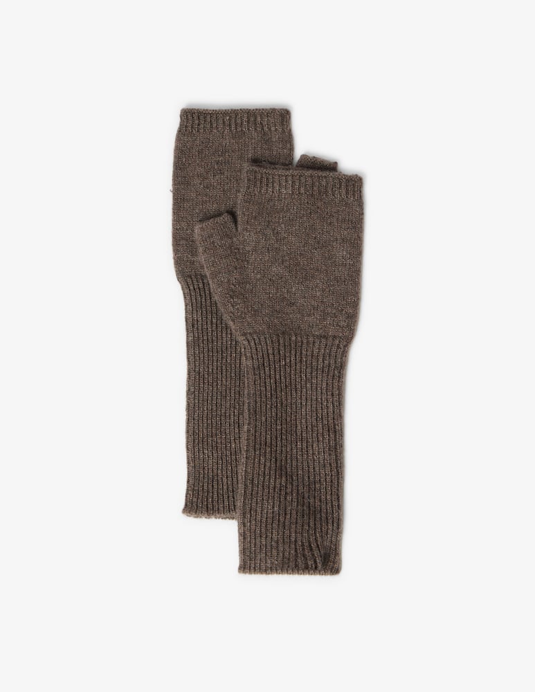 Pure Cashmere Manicotto a coste - immagine 1 Pure Cashmere Manicotto a coste - immagine 1