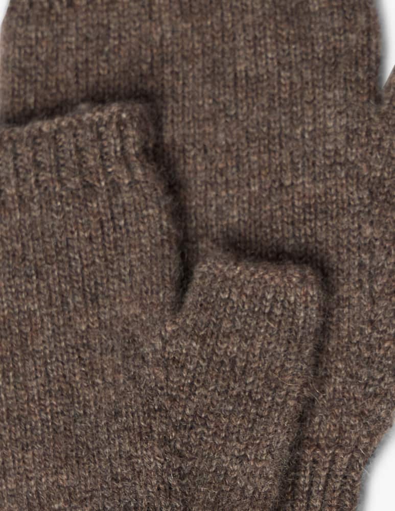 Pure Cashmere Manicotto a coste - immagine 2 Pure Cashmere Manicotto a coste - immagine 2