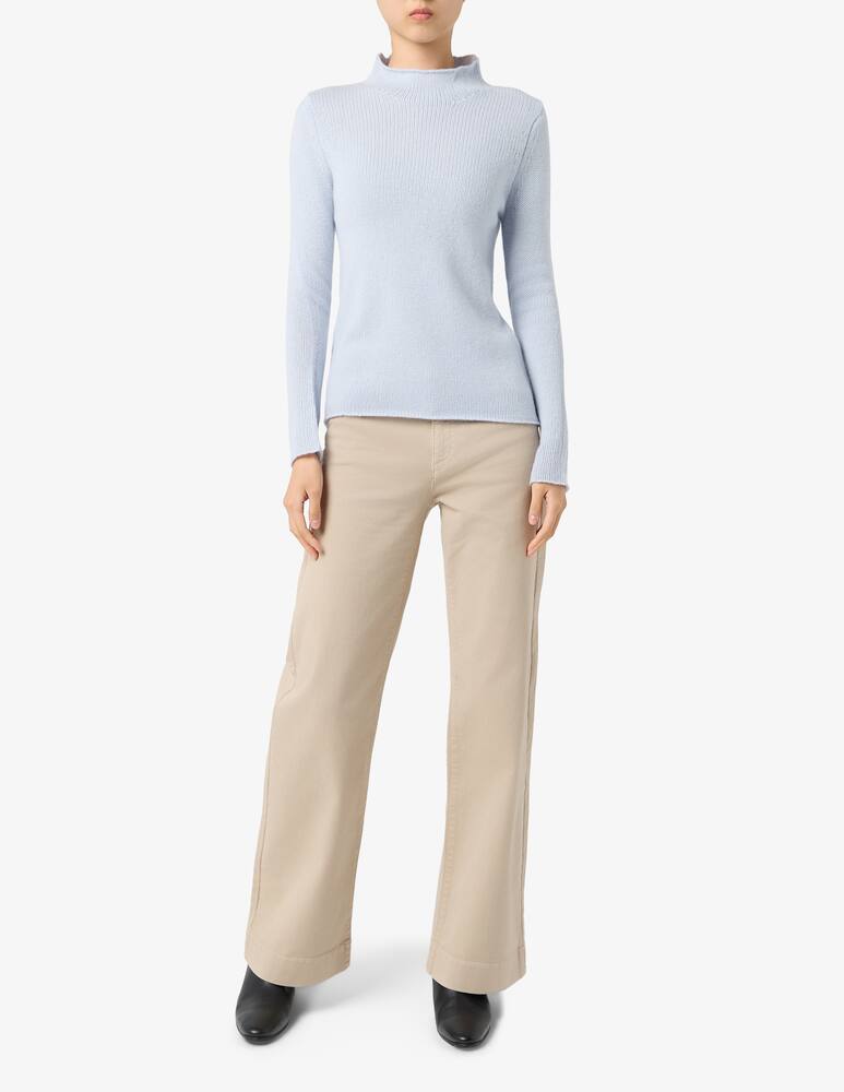 rinascente Pure Cashmere Cratere neck jumper