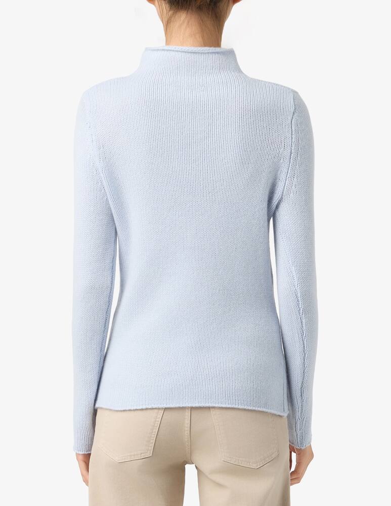 rinascente Pure Cashmere Cratere neck jumper