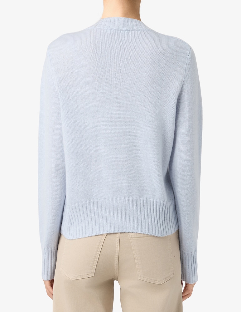 rinascente Pure Cashmere Cardigan cropped