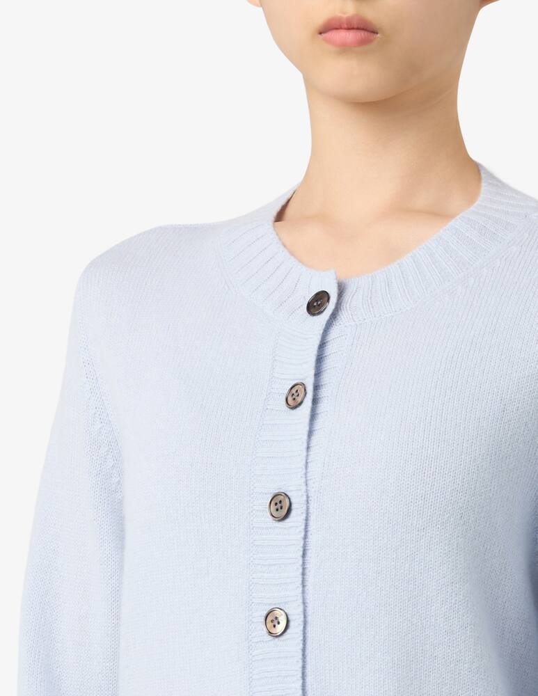 rinascente Pure Cashmere Cardigan cropped