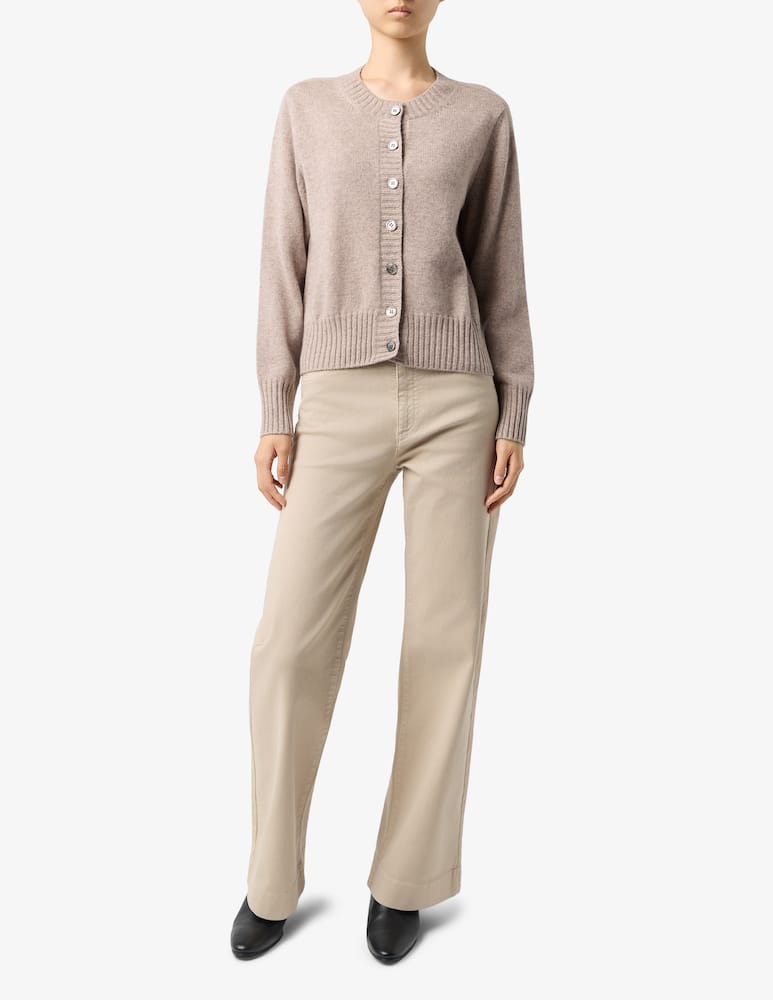 rinascente Pure Cashmere Cropped cardigan