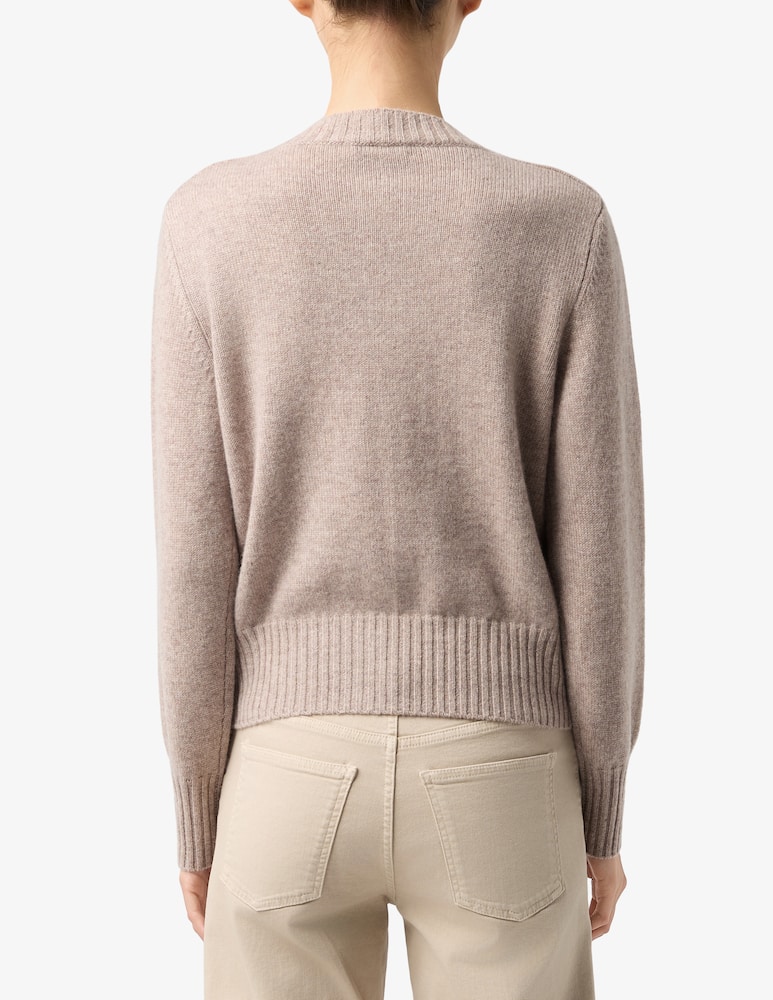 Pure Cashmere Cardigan cropped - immagine 3 Pure Cashmere Cardigan cropped - immagine 3