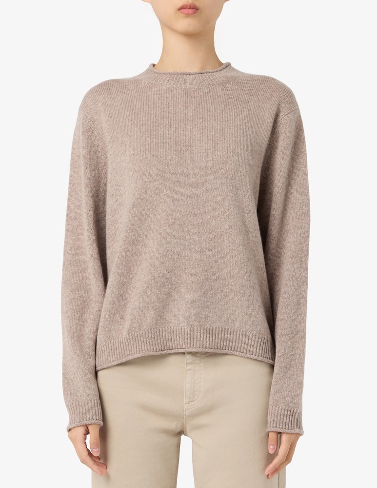 Pure Cashmere Maglione collo rollino - immagine 1 Pure Cashmere Maglione collo rollino - immagine 1