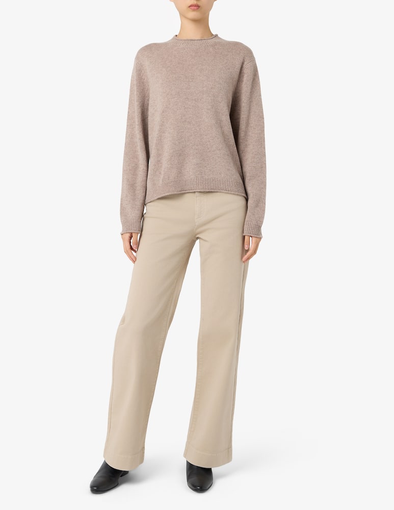 Pure Cashmere Maglione collo rollino - immagine 2 Pure Cashmere Maglione collo rollino - immagine 2