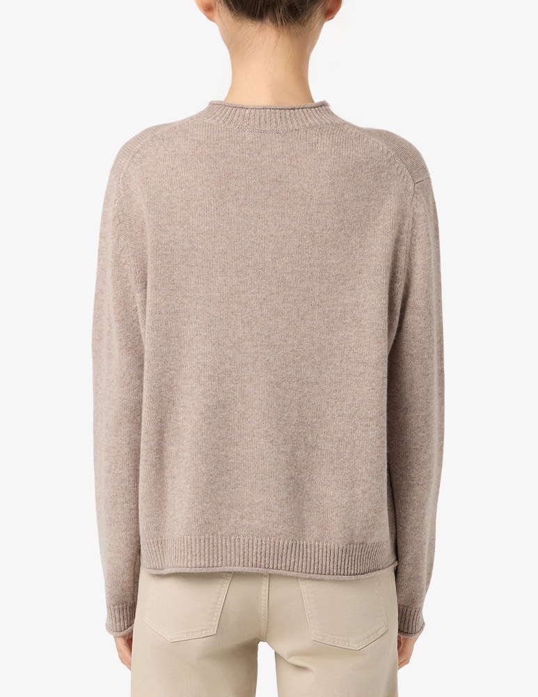 Pure Cashmere Maglione collo rollino - immagine 3 Pure Cashmere Maglione collo rollino - immagine 3