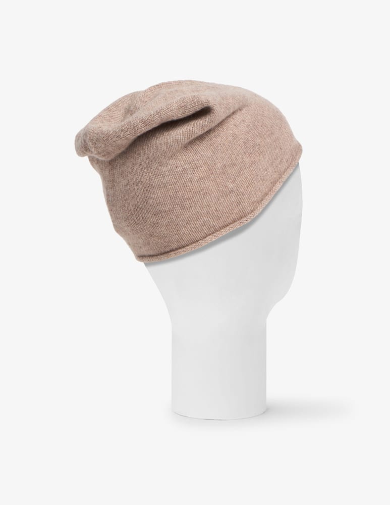 Pure Cashmere Cashmere beanie - picture 3 Pure Cashmere Cashmere beanie - picture 3