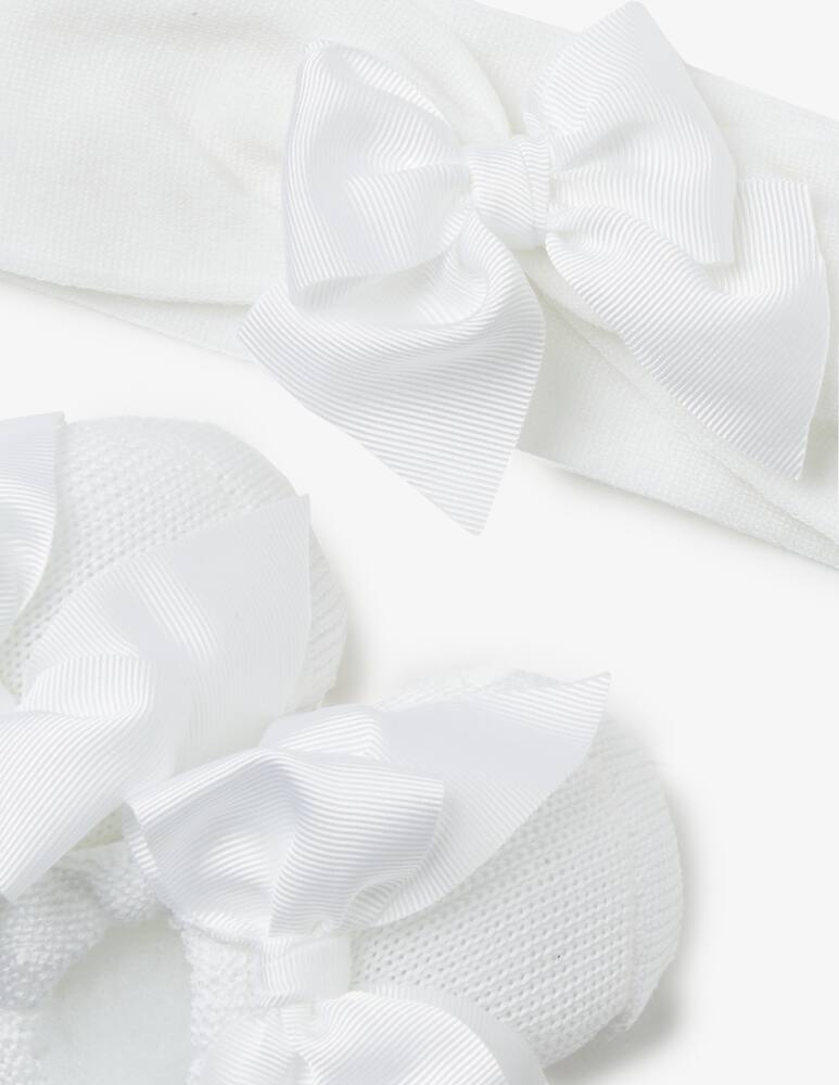 rinascente Story Loris Set of litthe shoes and badeau