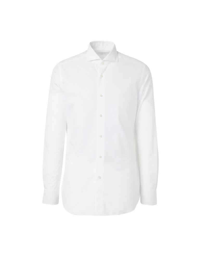 rinascente Xacus Poschette popeline shirt - white